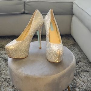 Betsey Johnson high heels shoes